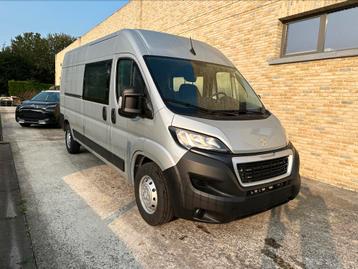 Peugeot boxer 2.2hdi 165pk l3h2 dubbel cabine Nieuw