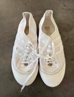 Witte insteps, dansschoenen maat:24,5 (schoenmaat 36/37), Ophalen, Gebruikt, Schoenen