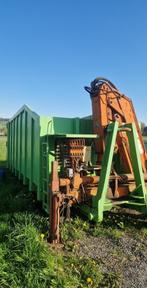 Containerkraan, Bedrijf, 2 deurs, Te koop, Groen