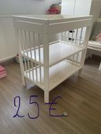 Table à langer IKEA gulliver, Enfants & Bébés, Chambre d'enfant | Commodes & Armoires, Comme neuf, Enlèvement, Commode, 90 à 105 cm