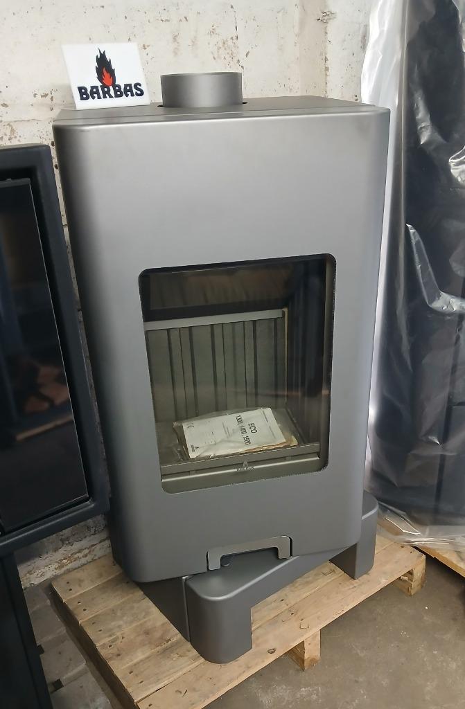 Superdeal Barbas Eco 300 draaibare Speksteen Houtkachel, Huis en Inrichting, Kachels, Nieuw, Vrijstaand, Houtkachel, Hout, Ophalen of Verzenden