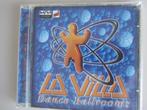 CD LA VILLA DANCE BALLROOMS « Libérez aussi votre esprit » (, Utilisé, Enlèvement ou Envoi, Techno ou Trance