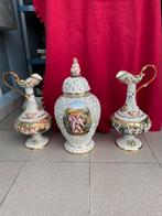 3 sets de capodimonte en parfait état, Antiquités & Art, Antiquités | Vases, Enlèvement ou Envoi