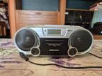 Medion draagbare stereo-installatie met MP3, CD en cassette, Audio, Tv en Foto, Radio's, Ophalen, Gebruikt, Radio