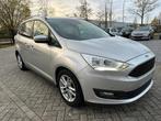Ford Grand C-Max 1.0 Benzine EcoBoost - 7 Plaatsen, Auto's, Voorwielaandrijving, Stof, https://public.car-pass.be/vhr/f20e37b4-a026-4863-9930-40461428a59c
