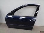 Deur links voor X-Type donker blauw, Auto-onderdelen, Gebruikt, Deur, Ophalen of Verzenden, Jaguar