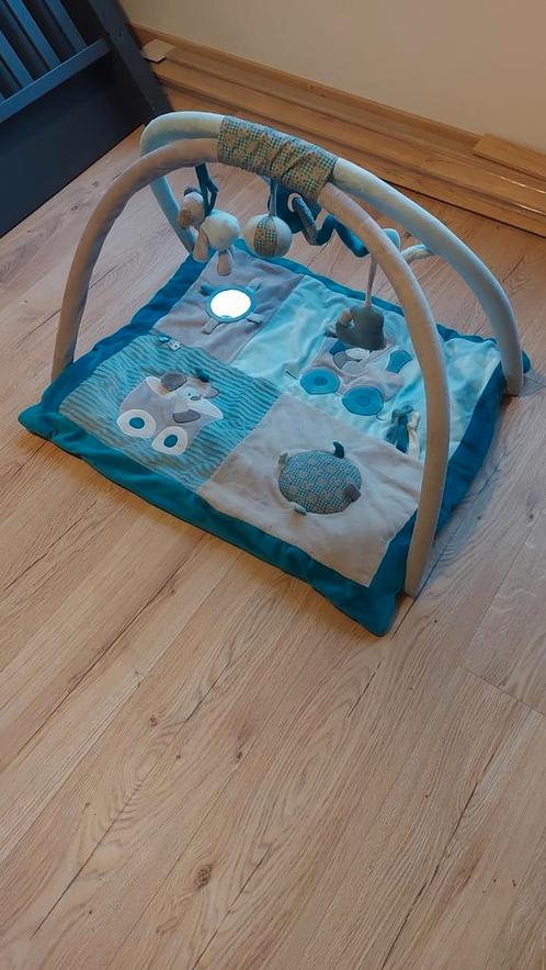 Nattou speelmat baby, Kinderen en Baby's, Speelgoed | Speelkleden, Zo goed als nieuw, Ophalen