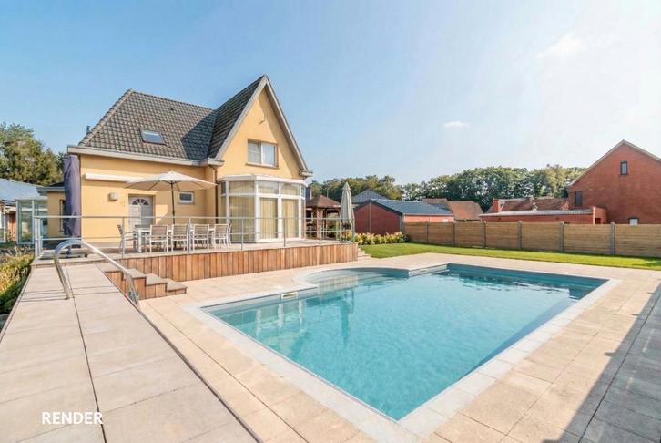 Ruime woning met zwembad en tal van mogelijkheden, Immo, Huizen en Appartementen te koop, Provincie Limburg, 1500 m² of meer, Vrijstaande woning