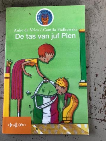 De tas van juf Pien, Anke De Vries, Enlèvement ou Envoi, Comme neuf, Anke de Vries, Non-fiction