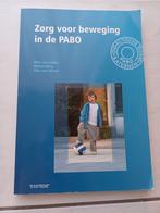 W. van Gelder - Zorg voor beweging in de PABO, Ophalen of Verzenden, Gelezen, W. van Gelder; M. Berg; E. van Weene