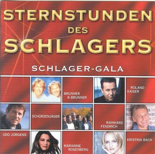 2CD * STERNSTUNDEN DES SCHLAGERS - SCHLAGER GALA, Cd's en Dvd's, Cd's | Schlagers, Zo goed als nieuw, Ophalen of Verzenden