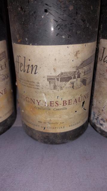 Jaffelin prachtig jaar 1971 Savigny les B& chassg Montrachet beschikbaar voor biedingen