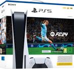 PlayStation 5 Disc Edition + EA Sports FC 24 (nieuw), Consoles de jeu & Jeux vidéo, Playstation 5, Enlèvement ou Envoi, Neuf