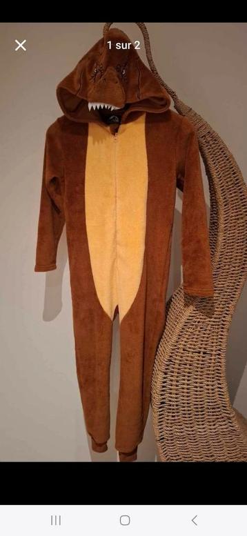 Pyjama-jumpsuit/ Maat: 8 jaar/Zo goed als nieuw beschikbaar voor biedingen