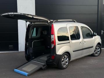 Renault Kangoo Rolstoelwagen TPMR 1.2 Benzine | 64.000 KM beschikbaar voor biedingen