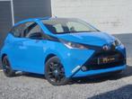 Toyota Aygo Camera * Écran * (bj 2016), Auto's, Toyota, 4 zetels, Stof, Gebruikt, Blauw