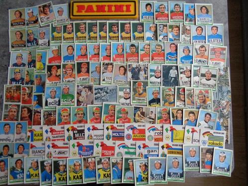 PANINI wielrennen stickers SPRINT 74 anno 1974 126x  diverse, Hobby en Vrije tijd, Stickers en Plaatjes, Verzenden