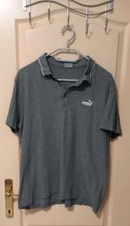 Heren polo maat L merk Puma., Vêtements | Hommes, Polos, Puma, Gris, Enlèvement, Taille 52/54 (L)