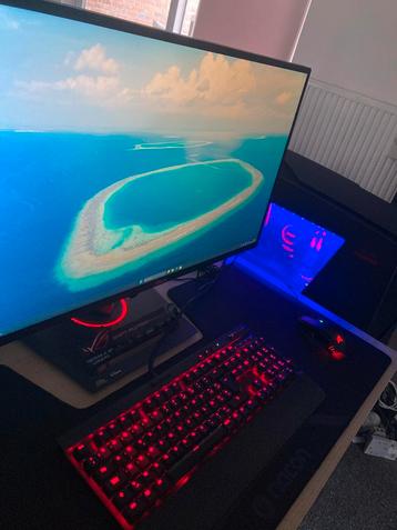 ASUS ROG/NZXT Gaming PC + Monitor 27” beschikbaar voor biedingen