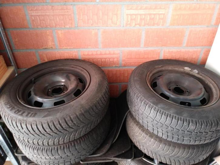 Winterwielen alfaromeo, Auto diversen, Autosport-onderdelen, Gebruikt, Ophalen