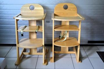 kinderstoelen en reisbedje beschikbaar voor biedingen