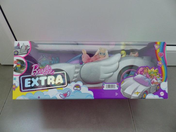 Barbie Extra auto - nieuw, Kinderen en Baby's, Speelgoed | Poppen, Nieuw, Barbie, Ophalen of Verzenden