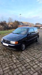 Volkswagen Polo 6n1, Stof, Blauw, Grijs, Particulier