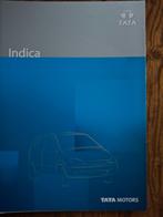 TATA  INDICA, Boeken, Auto's | Folders en Tijdschriften, Ophalen of Verzenden, Nieuw, Overige merken