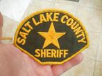 Sheriff-insigne van Salt Lake County, Verzenden
