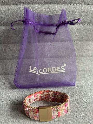 Les Cordes - armband - nieuw