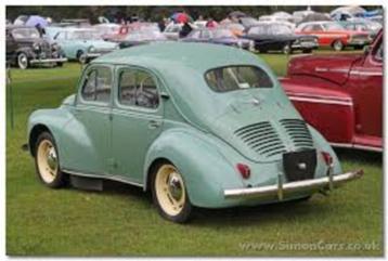 RENAULT 4CV  ORIGINELE RUITEN TE KOOP beschikbaar voor biedingen