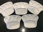 5 VINTAGE GOURMET & FONDUE BORDEN, Huis en Inrichting, Ophalen, Gebruikt, Bord(en)
