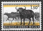 Belgisch Congo 1959 - Yvert 355 - Buffels (PF), Postzegels en Munten, Verzenden, Postfris