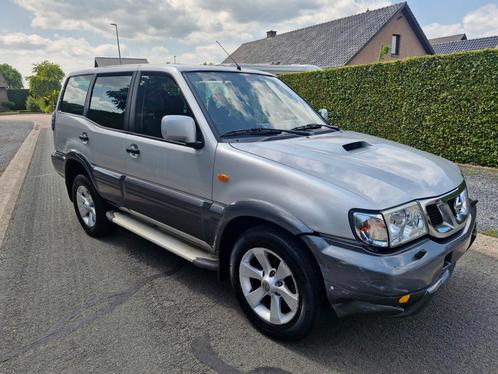 NISSAN TERRANO 3.0D AUTOMAAT 4WD BJ 2004 LANG 4ZITS LICHTEVR, Auto's, Nissan, Bedrijf, Te koop, Terrano, 4x4, ABS, Airbags, Airconditioning