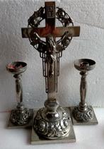 Kruisbeelden, Antiek en Kunst, Antiek | Religieuze voorwerpen, Ophalen of Verzenden