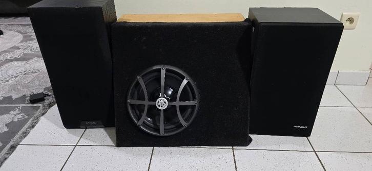 caisson de basses DLS, Autos : Divers, Haut-parleurs voiture, Utilisé, Enlèvement