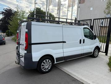 Renault Trafic 2.0L * Lang onderstel * 120.000 km Carpass OK beschikbaar voor biedingen