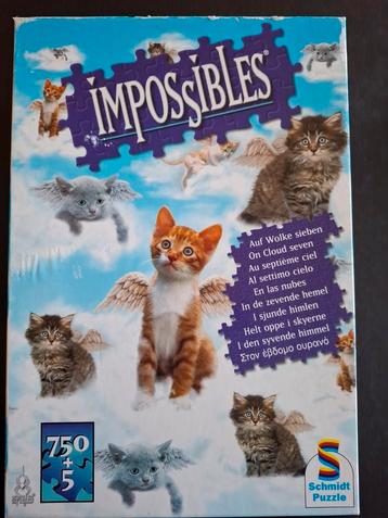 Schmidt Impossibles puzzel In de 7de Hemel - 755 stuks, Enlèvement ou Envoi, Comme neuf