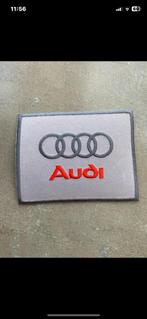 Patch Écusson Thermocollant Brodé Audi : idée cadeau 🎁, Enlèvement ou Envoi, Neuf, Marque, Insigne ou Pin's