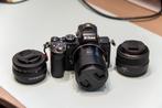 Nikon Z50 + drie lenzen, Audio, Tv en Foto, Ophalen, Zo goed als nieuw, 21 Megapixel, Nikon