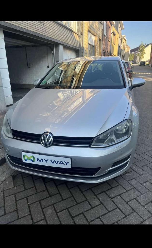 Volkswagen Golf 7 1.2 TSI Grise, Auto's, Volkswagen, Particulier, Golf, ABS, Adaptieve lichten, Airbags, Airconditioning, Alarm