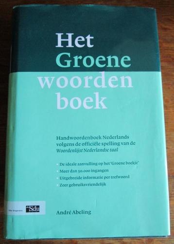 Handwoordenboek Nederlands Het Groene Woordenboek - Abeling  beschikbaar voor biedingen