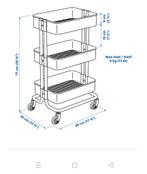 Trolley Ikea, Ophalen, Gebruikt