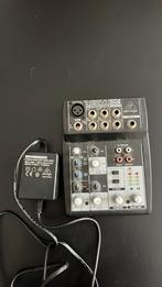 Begringer Xenyx 502 mixer, Ophalen of Verzenden, Zo goed als nieuw