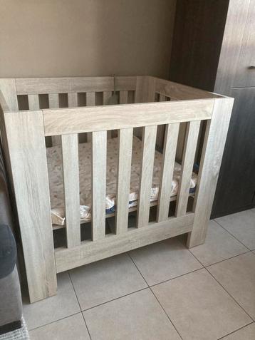 TWF baby park Stan – Beige/Lichtgrijs beschikbaar voor biedingen