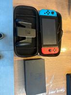 Nintendo switch, Consoles de jeu & Jeux vidéo, Comme neuf, Enlèvement, Switch Original, Avec jeux