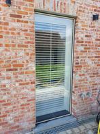 Stalen raam, Dubbelglas, 80 tot 120 cm, Zo goed als nieuw, 160 cm of meer