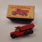 NOUVEAU MODÈLE MATCHBOX N 48 : CAMION DUMPER DODGE. VINTAGE, Enlèvement, Neuf, Bus ou Camion, Matchbox
