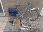Retro damesfiets Peugeot zoldervondst + onderdelen, 50 à 53 cm, Enlèvement, Utilisé
