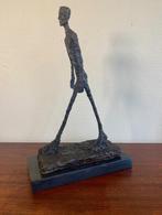 Bronzen Beeld Lopende Man L' Homme qui Marche Giacometti, Ophalen of Verzenden